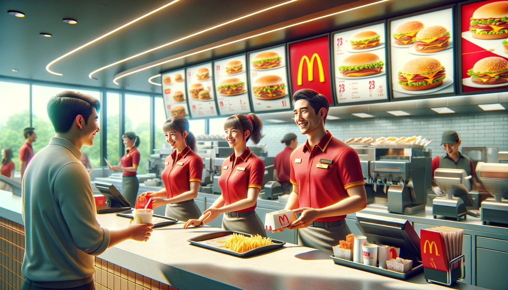 Jobber på McDonald's: Lær hvordan du enkelt kan søke online [WW]