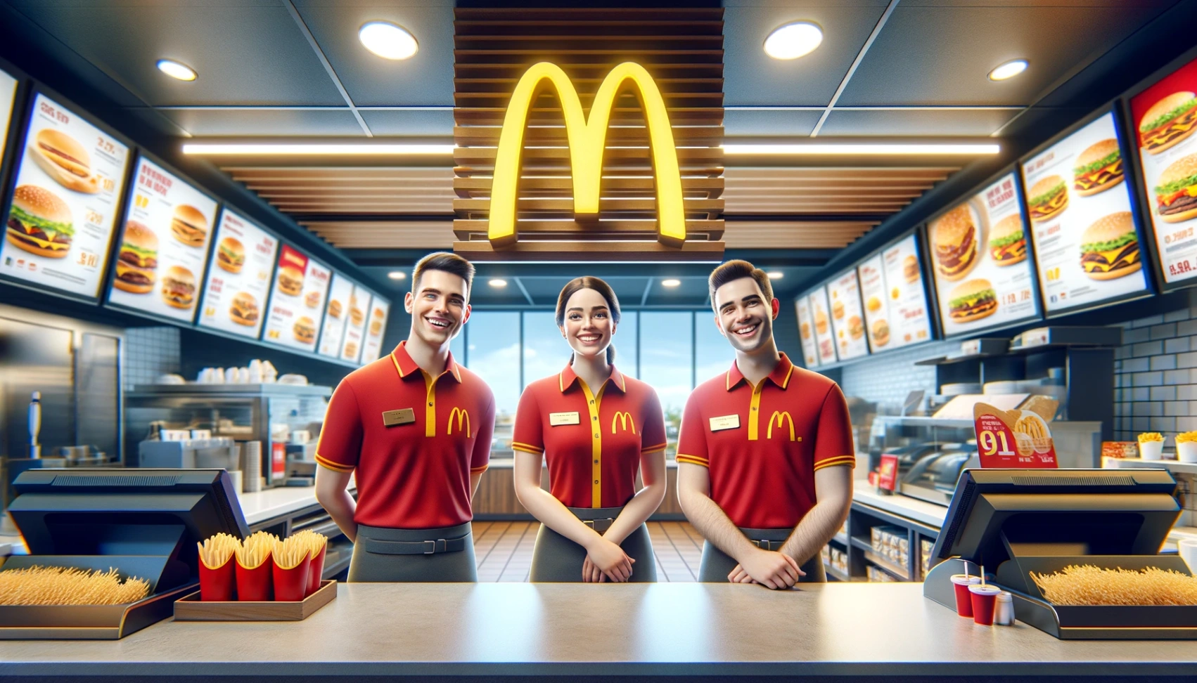 Práca v McDonalde: Zistite, ako sa jednoducho prihlásiť online [WW]