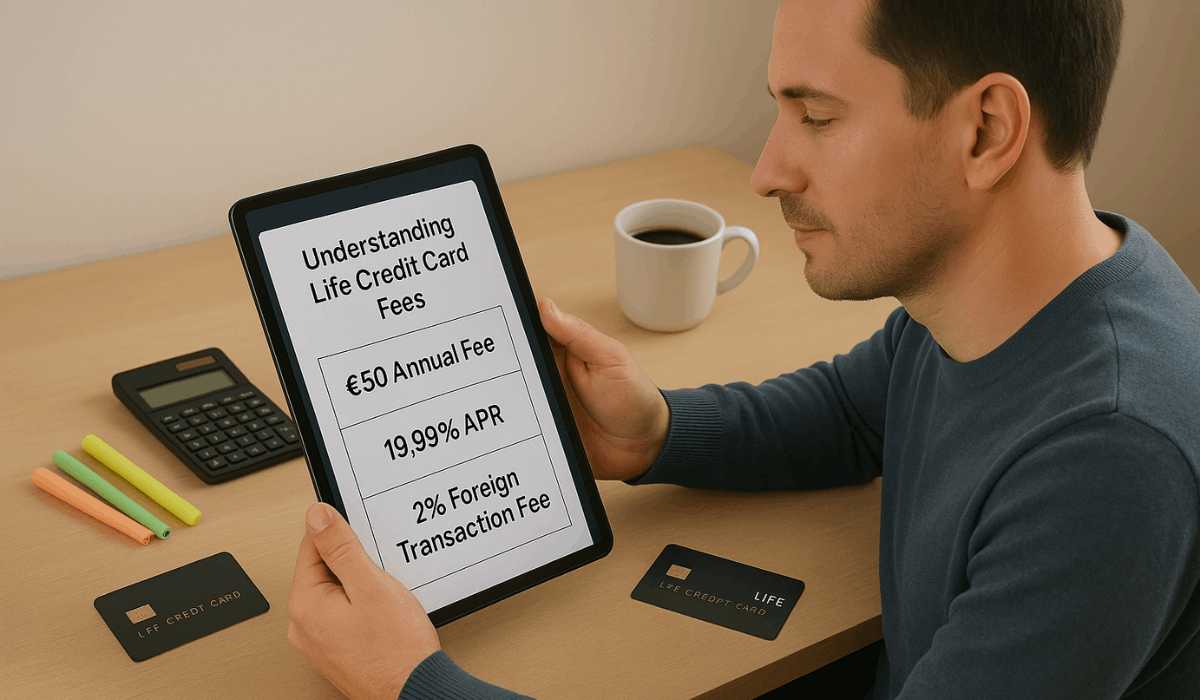 Life Credit Card: Step-by-Step to Apply Online
